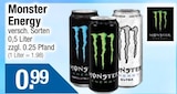 Monster Energy im Getränke City Prospekt Monster Energy von  im aktuellen Getränke City Prospekt für 0,99 €