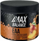 EAA Eistee Pfirsich von MAX BALANCE für 13,49 € bei Netto Marken-Discount im Angebot EAA Eistee Pfirsich von MAX BALANCE im aktuellen Netto Marken-Discount Prospekt