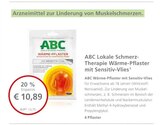 LINDA Premiumapotheke Lichtenstein - Lokale Schmerz-Therapie Wärme-Pflaster mit Sensitiv-Vlies Angebot im Prospekt Lokale Schmerz-Therapie Wärme-Pflaster mit Sensitiv-Vlies bei LINDA Premiumapotheke im Lichtenstein Prospekt für 10,89 €