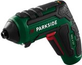 Visseuse sans fil avec embouts interchangeables - PARKSIDE - Lidl Visseuse sans fil avec embouts interchangeables - PARKSIDE à 19,99 € dans le catalogue Lidl