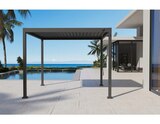 Pergola en aluminium et acier à lames orientables "MYRIS" - 294 x 294 x 235 cm - Brico Dépôt à Bourges Pergola en aluminium et acier à lames orientables "MYRIS" - 294 x 294 x 235 cm en promo chez Brico Dépôt Bourges à 859,00 €