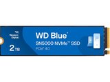 Sandisk im MediaMarkt Saturn Prospekt WD Blue® SN5000 NVMe™ POWERED BY SANDISK PCIe® Gen4, 5.150 MB/s Lesen, 4.850 Schreiben, 900 TBW SSD, 2 TB SSD M.2 via PCIe, intern von WD. im aktuellen MediaMarkt Saturn Prospekt für 294,99 €