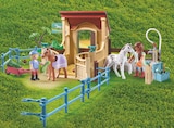 Cavalières avec box et poneys - PLAYMOBIL - Intermarché à Poitiers Cavalières avec box et poneys - PLAYMOBIL en promo chez Intermarché Poitiers à 24,90 €