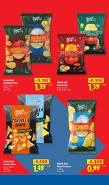 Geriffelte Chips Angebote im Prospekt "Der Preisführer macht Deutschland dauerhaft günstiger!" von Lidl Geriffelte Chips Angebote im Prospekt "Der Preisführer macht Deutschland dauerhaft günstiger!" von Lidl auf Seite 31