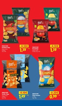 Chips im aktuellen Lidl Prospekt (Hildesheim) Chips im Lidl Prospekt "Der PreisfĂĽhrer macht Deutschland dauerhaft gĂĽnstiger!" mit 42 Seiten (Hildesheim)