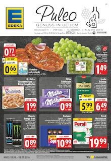 EDEKA Prospekt der KW 32 "Aktuelle Angebote" Aktueller EDEKA Prospekt "Aktuelle Angebote" Seite 1 von 24 Seiten