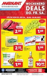Aktueller Markant Nordwest Prospekt mit Beamer, "DER MARKT FÜR GUTES ESSEN UND TRINKEN", Seite 12