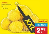 Zitronen im Angebot bei Netto Marken-Discount in Gera Zitronen Angebote bei Netto Marken-Discount Gera für 2,99 €