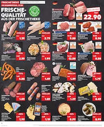 Grillfleisch Angebot im aktuellen Kaufland Prospekt auf Seite 12