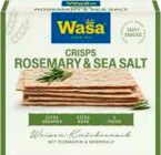 Crisps Rosemary & Sea Salt von Wasa im aktuellen Marktkauf Prospekt für 1,99 €