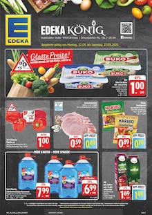 Aktueller EDEKA Neudietendorf Prospekt "Wir lieben Lebensmittel!" mit 28 Seiten