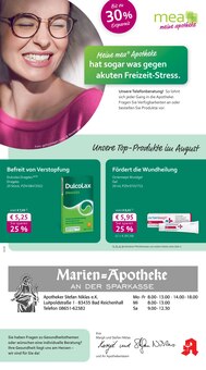 Aktueller mea - meine apotheke Prospekt
