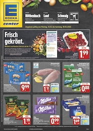 EDEKA Prospekt "Wir lieben Lebensmittel!" für Lauf, 28 Seiten, 13.10.2025 - 18.10.2025