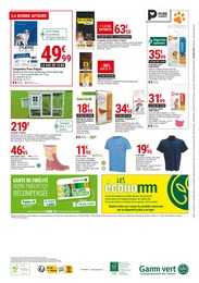 Prix et réduction Chaussures dans le prospectus Gamm Vert en cours Offre Chaussures dans le catalogue Gamm Vert du moment à la page 4