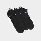 Lot 3 paires chaussettes invisibles Puma noir homme à 9,99 € dans le catalogue La Halle