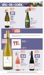 Prix et réduction Pouilly-Fumé dans le prospectus Carrefour Market en cours Offre Pouilly-Fumé dans le catalogue Carrefour Market du moment à la page 11