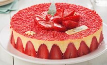 Fraisier 6 parts - Carrefour à Bordeaux Fraisier 6 parts en promo chez Carrefour Bordeaux à 11,90 €