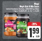 Magic Asia 10 Min Sauce Angebote von Maggi bei EDEKA Suhl für 1,99 €