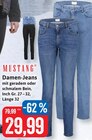 Damen-Jeans Angebote von Mustang bei Kaufhaus Stolz Wismar für 29,99 €