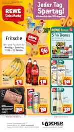 REWE Prospekt für Sprockhövel: "Dein Markt", 27 Seiten, 17.02.2025 - 22.02.2025