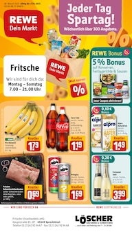 REWE Prospekt Sprockhövel "Dein Markt" mit 27 Seiten