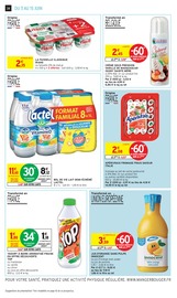 Lait Demi-Écrémé Angebote im Prospekt "EN GROS, C'EST MOINS CHER" von Intermarché Lait Demi-Écrémé Angebote im Prospekt "EN GROS, C'EST MOINS CHER" von Intermarché auf Seite 34