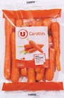 Promo Carottes à 1,39 € dans le catalogue Super U à Saint-Palais