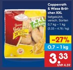 Brötchen XXL im Angebot bei Netto Marken-Discount in Bünde Brötchen XXL Angebote von Coppenrath & Wiese bei Netto Marken-Discount Bünde für 3,33 €