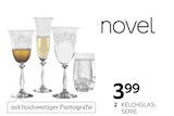 Kelchglas-Serie „Romance“ Angebote von Novel bei XXXLutz Möbelhäuser Böblingen für 3,99 €