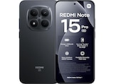REDMI Note 15 Pro 5G 256 GB Black Dual SIM im MediaMarkt Saturn Prospekt zum Preis von 279,00 €