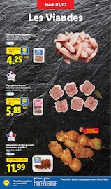 Viande Angebote im Prospekt "Champions de la fraicheur !" von Lidl Viande Angebote im Prospekt "Champions de la fraicheur !" von Lidl auf Seite 6