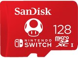 microSDXC™, Speicherkarte für Nintendo Switch, 128 GB, Rot im Media-Markt Prospekt zum Preis von 14,00 €