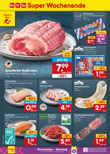 Hackfleisch im Netto Marken-Discount Prospekt "Aktuelle Angebote" mit 73 Seiten (Mannheim)