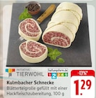 Kulmbacher Schnecke Angebote von INITIATIVE TIERWOHL bei EDEKA Saarbrücken für 1,29 €