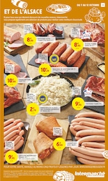 Prix et réduction Poitrine Fumée dans le prospectus Intermarché en cours Offre Poitrine Fumée dans le catalogue Intermarché du moment à la page 23