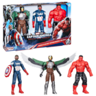 Pack de 3 figurines Titans - MARVEL en promo chez Carrefour Market Périgueux à 24,99 €