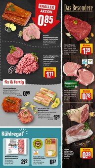 Schweinefleisch im REWE Prospekt "Dein Markt" mit 28 Seiten (Mülheim (Ruhr))