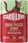 Katzennassfutter von Carnilove im aktuellen REWE Prospekt für 26,99 €