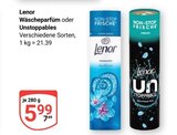 Wäscheparfüm im Angebot bei GLOBUS in Rodgau Wäscheparfüm Angebote von Lenor bei GLOBUS Rodgau für 5,99 €