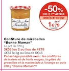Confiture de mirabelles - Bonne Maman à 1,79 € dans le catalogue Monoprix