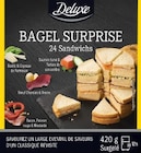 Bagel surprise - Deluxe en promo chez Lidl Bagel surprise - Deluxe dans le catalogue Lidl