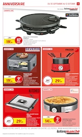 Appareil Raclette Angebote im Prospekt "LE TRÈS GROS ANNIVERSAIRE" von Intermarché Appareil Raclette Angebote im Prospekt "LE TRÈS GROS ANNIVERSAIRE" von Intermarché auf Seite 45