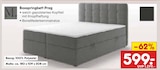 Aktuelles Boxspringbett Prag Angebot bei Netto Marken-Discount in Bielefeld ab 599,00 €