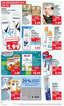 Deo Spray im aktuellen Kaufland Prospekt (Bremen) Deo Spray im Kaufland Prospekt "Hier bin ich richtig" mit 69 Seiten (Bremen)