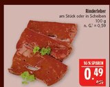 Rinderleber am Stück Angebote bei Marktkauf Görlitz für 0,49 €