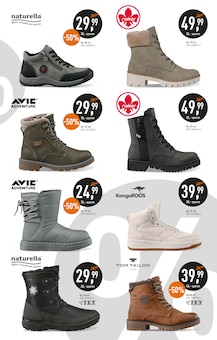 Schuhe im RENO Prospekt "DIE BESTE BLACK WEEK ALLER ZEITEN!" mit 8 Seiten (Wolfsburg)