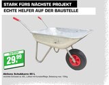Aktions Schubkarre 80 L im Angebot bei EGGER Fachmarkt in Landshut Aktions Schubkarre 80 L Angebote bei EGGER Fachmarkt Landshut für 29,99 €