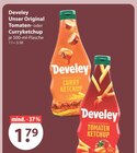 Unser Original Tomaten- oder Curryketchup von Develey im aktuellen V-Markt Prospekt für 1,79 €