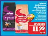 Caffè Crema oder Espresso bei Marktkauf im Sonneberg Prospekt für 11,99 €