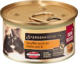 Nassfutter Katze reich an Huhn, Soufflé mit Ei Angebote von Dein Bestes bei dm-drogerie markt Karlsruhe für 0,65 €